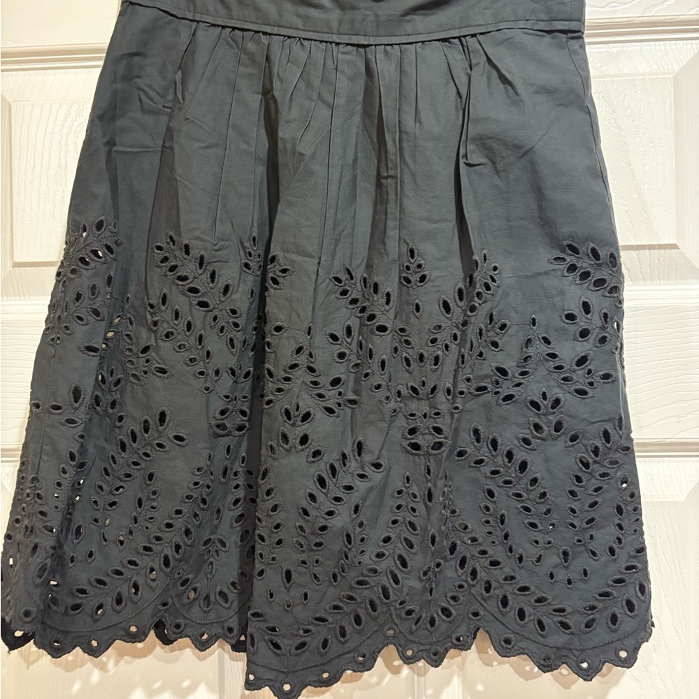 Etoile Isabel Marant Eyelet Trim Skirt